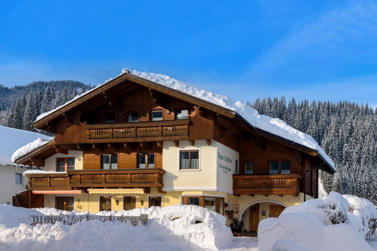 Ferienhaus Andreas Flachau Exterior photo